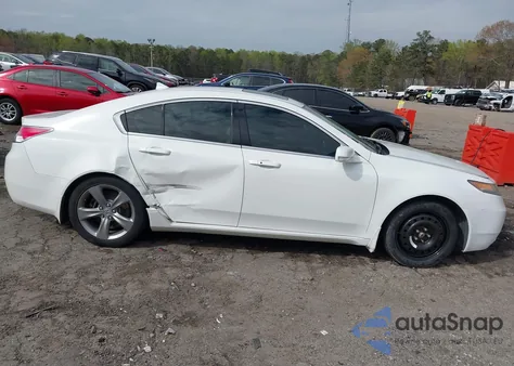 2012 Acura Tl 3.5 из США, поврежденный, VIN 19UUA8F78CA035404